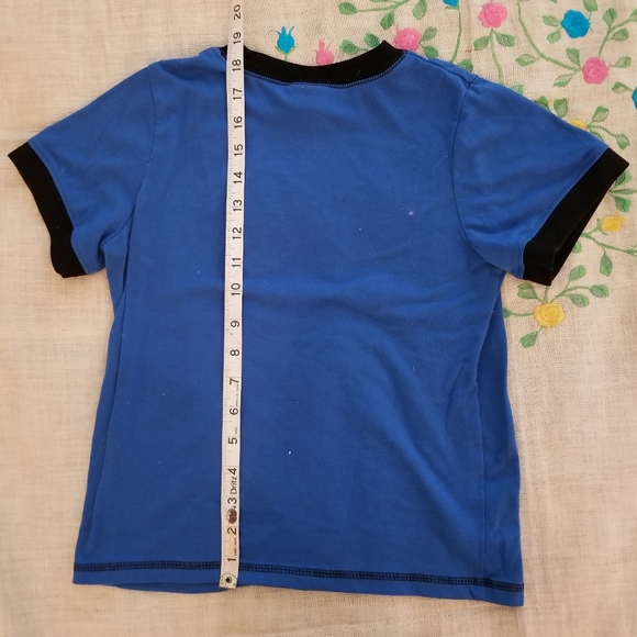 Pre-owned St. Eve PJ top Skate crew t-shirt. Size L (10-12) - Picture 6 of 7